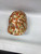 Used Adidas PIZZA Batting Helmet No Mask Orange And Gold XS 11851-S000043046 View 3