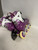Used CRAZY SKATES 168 2-5 Junior Rec Fitness Skates Purple Adjustable 11882-S000020535 View 1