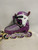 Used CRAZY SKATES 168 2-5 Junior Rec Fitness Skates Purple Adjustable 11882-S000020535 View 2
