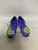 Used New Balance Track & Field Cleats Adult Purple Senior 5.5 11823-S000037201 View 2