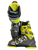 Used Rossignol ALL SPEED 120 Mens DH Ski Boot Yellow 275 MP - M09.5 - W10.5 11769-S000030744 View 1
