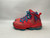 Used Nike LEBRON 19 Basketball Shoes Y Red Junior 04 11895-S000023505 View 2
