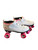 Used Chicago Bullet Quad Roller Skates White Senior 10 10299-S000306745 View 2