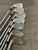 Used Titleist T100 FORGED Mens Iron Set RH 4I-PW 11614-S000230511 View 2