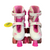 Used LOVE Child Roller Quad Skates Pink Adjustable 11479-S000415065 View 1