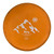Used Kastaplast BERG K3 LINE Disc Golf Putter Orange 11511-S000185888 View 1