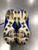 Used Under Armour BASEBALL CLEATS BLUE BB/SB Cleats Royal Blue Junior 01.5 11884-S000059233 View 3