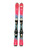 Used Salomon LUX JR 110CM Boys DH Ski/Binding Royal Blue 110 cm 11814-S000389434 View 2