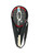 Used Prince Hornet Tennis Racquet Black 4" Grip with Cover, full view, in cover View 1