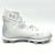 Used Under Armour HIGHLIGHT FRANCHISE Adult FB Cleats White And Silver Senior 6 11805-S000075046 View 2