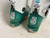 Used Lange 90XT Womens DH Ski Boot Green And White 255 MP - M07.5 - W08.5 11855-S000198994 View 6
