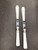 Used Elan DELIGHT Womens DH Ski/Binding White 148 cm 11851-S000043077 View 3