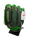 NEW Franklin FASTPITCH PRO LH Throw Fastpitch Gloves Grey And Lime 12" 11866-S000033331 View 1