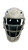 Easton, JEN, SCHRO, CATCHERS, HELMET, Catchers, ,Helmet, w/Mask, White, LG View 1