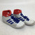 Used Adidas HVC 2 JR 2.5 WRESTLING SHOES Wrestling Shoes White Junior 02.5 11752-S000074318 View 1