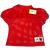 Used Alleson YOUTH PRACTICE JERSEY FB Top Youth Red S/M 11805-S000075064 View 1