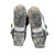 Used Tecnica X8 MAX Womens DH Ski Boot Grey 235 MP - J05.5 - W06.5 11883-S000157203 View 4