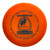 Used Discraft Z HEAT RARE Disc Golf Driver Orange 11794-S000273943 View 1