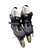 Used K2 IMPULSE Senior Rec Fitness Skates Black Senior 7 11812-S000165559 View 2