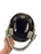 Used Riddell YTH MD FB Helmet Black MD 11479-S000415125 View 3