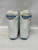 Used Firefly FIREFLY WHITE AND BLUE Womens Snowboard Boots White Senior 9 11879-S000017629 View 2