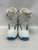 Used Firefly FIREFLY WHITE AND BLUE Womens Snowboard Boots White Senior 9 11879-S000017629 View 3