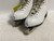 Used AMERICAN Girls Figure Skate White Junior 04 11855-S000199001 View 3
