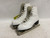 Used AMERICAN Girls Figure Skate White Junior 04 11855-S000199001 View 1