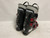 Used Nordica GT-S 8 Mens DH Ski Boot Black And Red 275 MP - M09.5 - W10.5 11855-S000199000 View 4