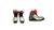 Used Salomon Boys Other XC Ski Boots Red JR-03 11917-S000010858 View 1