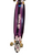 Used Dregs Longboard Purple Complete 44.5" Skateboard w/ Gullwing Mission 1 Trucks 11731-S000159021 View 2