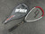 Used Prince POWER FAN FLEX Adult Squash Racquet Black And White Unknown 10558-C000248017 View 1