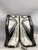 Used Bauer PRODIGY LEG PADS Goalie Leg Pads Youth Black And White 24" 11851-S000043104 View 3