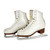 Used Jackson MYSTIQUE Girls Figure Skate White Junior 02.5 11506-S000297047 View 1