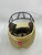 Used Demarini GOLD HELMET Batting Helmet w/Mask Gold MD 11871-S000027500 View 3