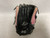 Used Rawlings FP1178 LH Throw Fastpitch Gloves Black And Pink 11 3/4" 11855-S000199016 View 1