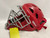 Used Wilson WTA4602 Catchers Helmet w/Mask Red One Size 11855-S000199014 View 2