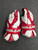 Used Harrow TORRENT Lacrosse Gloves Mens Red 13 1/2" 11821-S000030747 View 1