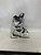 Used Salomon DIVINE Womens DH Ski Boot White 275 MP - M09.5 - W10.5 11823-S000037217 View 1