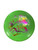 Used Discraft BIG Z HADES Disc Golf Driver Green 176g View 1