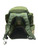 Used Disc Golf Backpack Green View 2