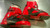 Used Rossignol COMP J Boys DH Ski Boot Red 225 MP - J04.5 - W5.5 11868-S000067444 View 1