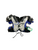 Used Riddell PURSUIT FB Shoulder Pads Royal Blue MD 11834-S000046456 View 1