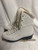 Used Jackson SOFTSKATE Girls Figure Skate White Junior 03 11774-S000086757 View 2