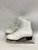 Used WomensFigure Skate White Senior 8 11851-S000043134 View 5