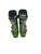 Used Rossignol EVO Boys DH Ski Boot Green 240 MP - J06 - W07 11847-S000032850 View 2