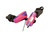 Used Umbro Soccer Shin Guards Junior Pink MD 11846-S000100304 View 1