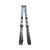 Used Fischer ASPIRE SKIS/FISCHER RS9 BINDINGS Mens DH Ski/Binding Black 155 cm 11617-S000341107 View 1