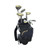 Used Knight ALLANTE Mens Package Set RH Black 11 Piece 11617-S000341113 View 3