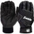 New Franklin 2ND SKINZ BB/SB Batting Gloves Black LG View 1